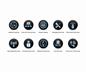 Icon Design by Buck Tornado for Public Internet Ltd | Design: #2868877