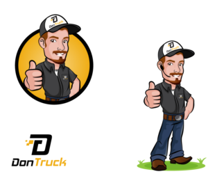 Don Truck Mascot / Character Design | Maskottchen-Design von Anekaa