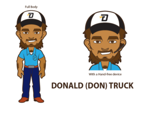 Don Truck Mascot / Character Design | Maskottchen-Design von Zhor Signatures