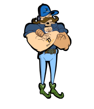 Don Truck Mascot / Character Design | Maskottchen-Design von Tomi Ax
