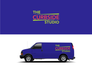 The Curbside Studio | Logo Design by Atvento Graphics