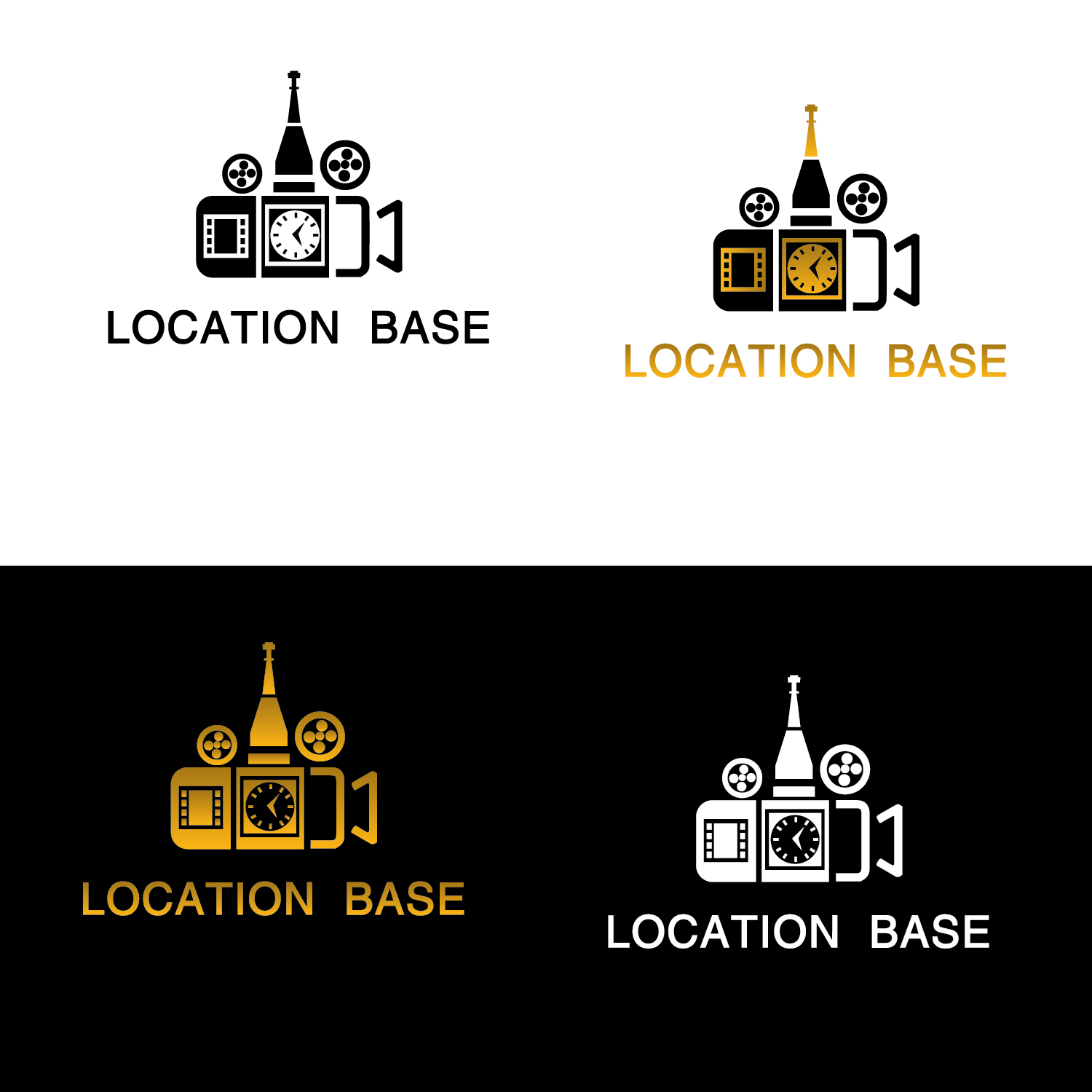 Logo-Design von emptyboxgraphics für Location Base | Design #19229413
