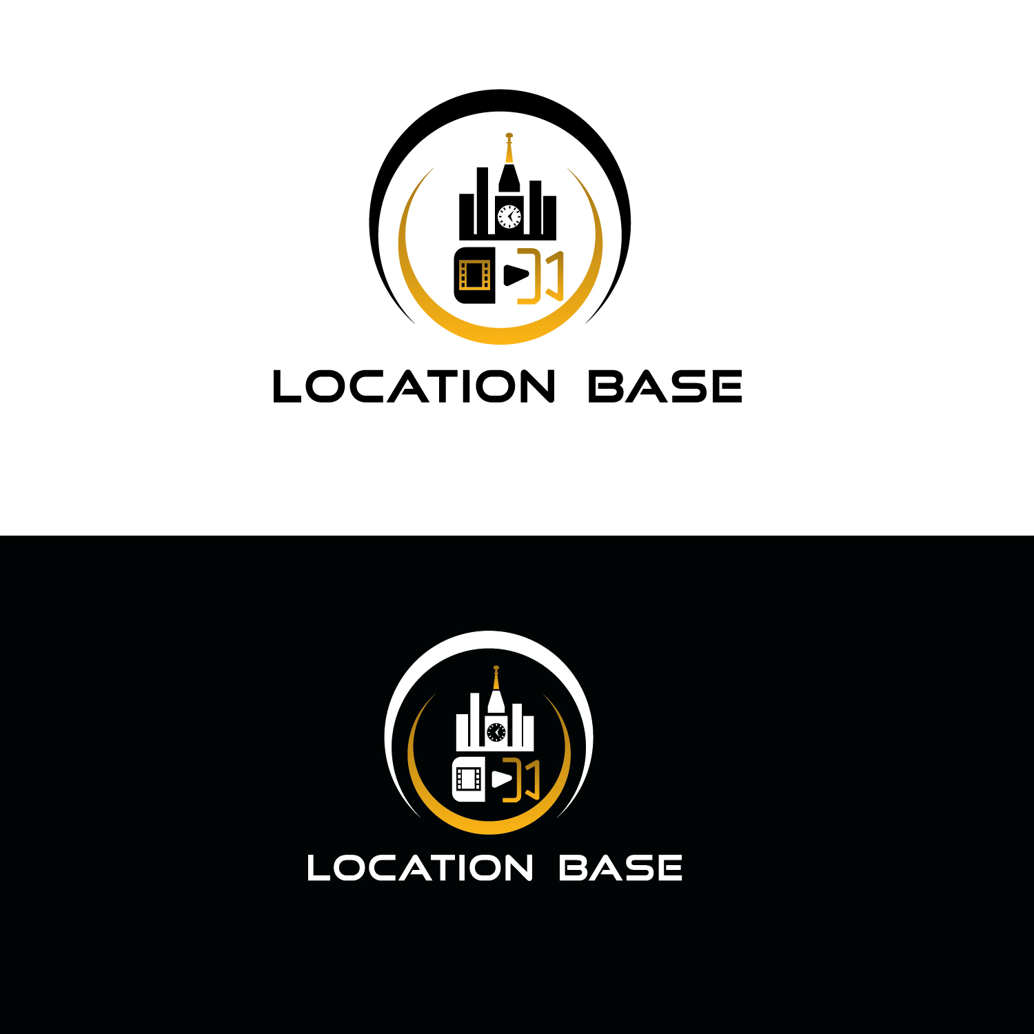 Logo Design by emptyboxgraphics for Location Base | Design #19241125