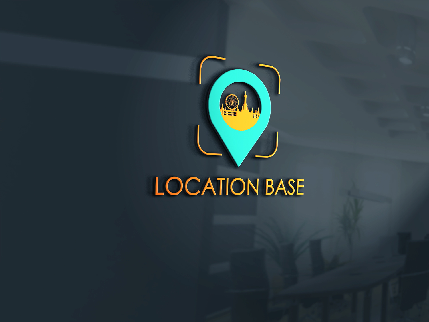 Logo-Design von FireflyArt für Location Base | Design #19227608