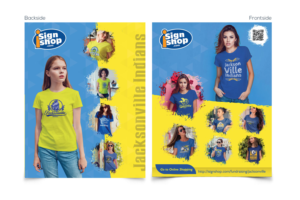 School Fundraising Flyer Jacksonville Indians | Flyer Design by vcreatived