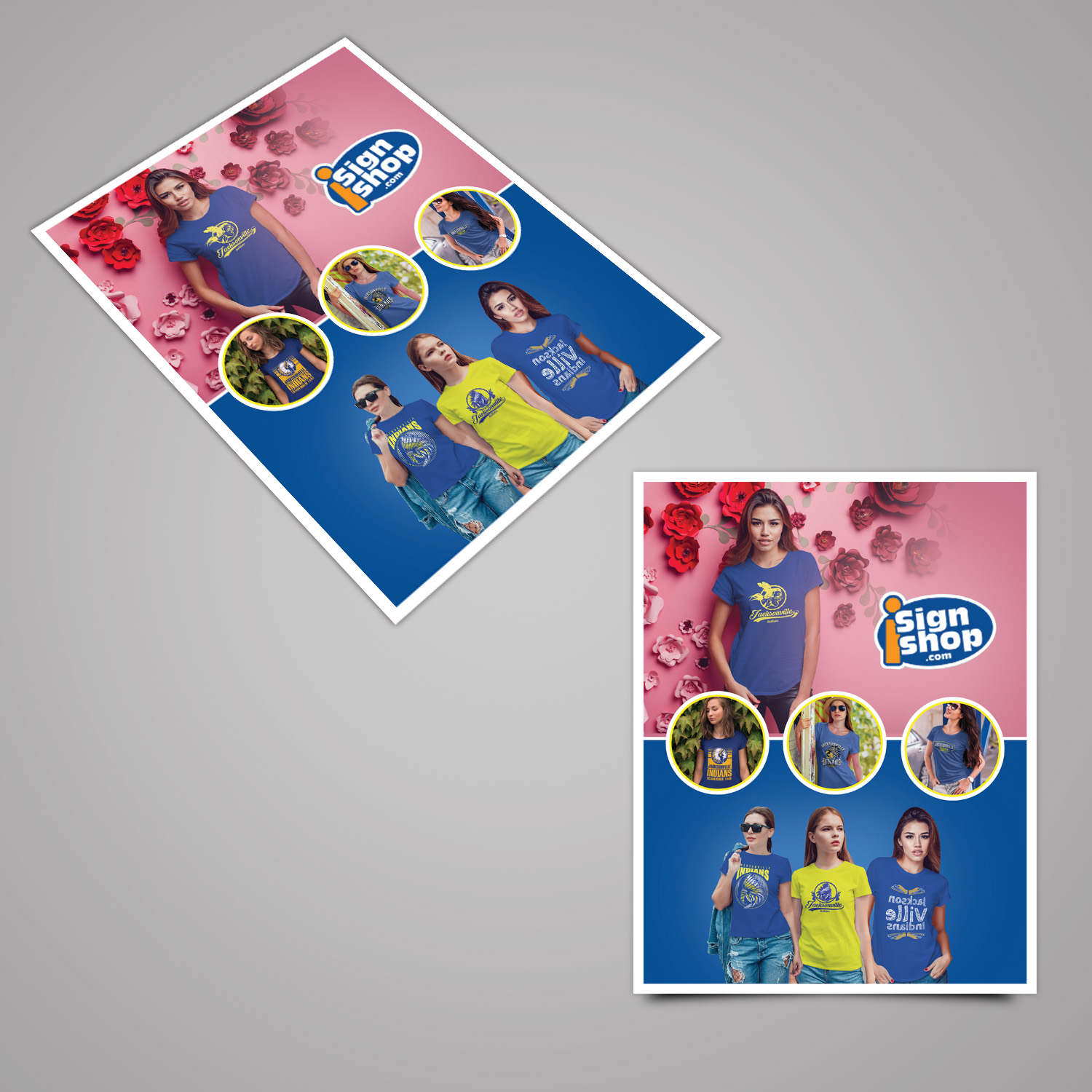Diseño de Flyer por TuktukiShree para iSignShop.com | Diseño #19141029