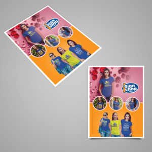 Diseño de Flyer por TuktukiShree para iSignShop.com | Diseño: #19141047