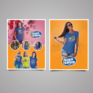 Diseño de Flyer por TuktukiShree para iSignShop.com | Diseño: #19150248