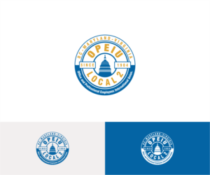 Logo-Design von .Ashu. für OPEIU Local 2 | Design: #19072938