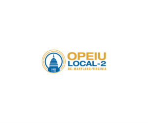 Logo-Design von .Ashu. für OPEIU Local 2 | Design: #19080173