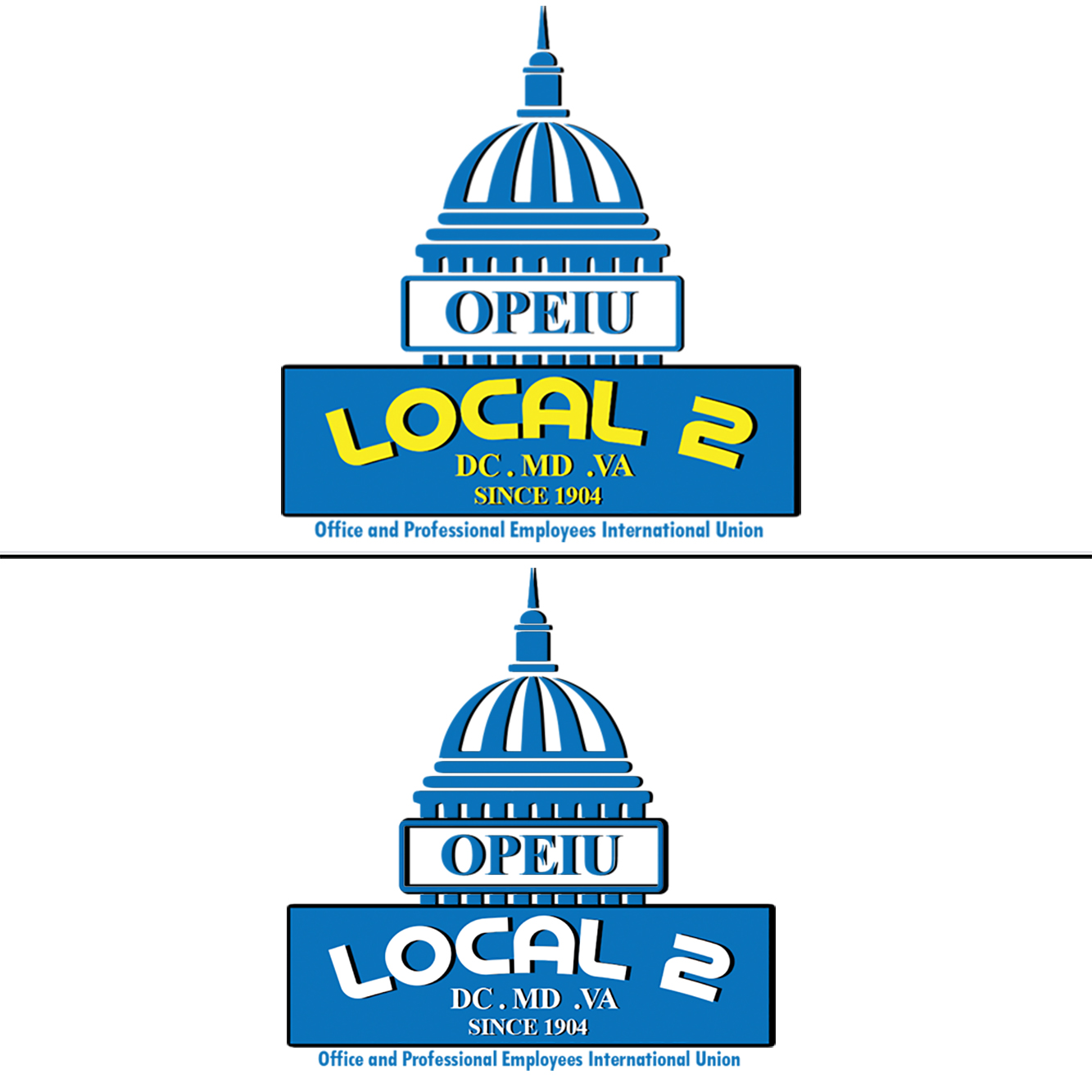 Logo-Design von shree 108 für OPEIU Local 2 | Design #19080102