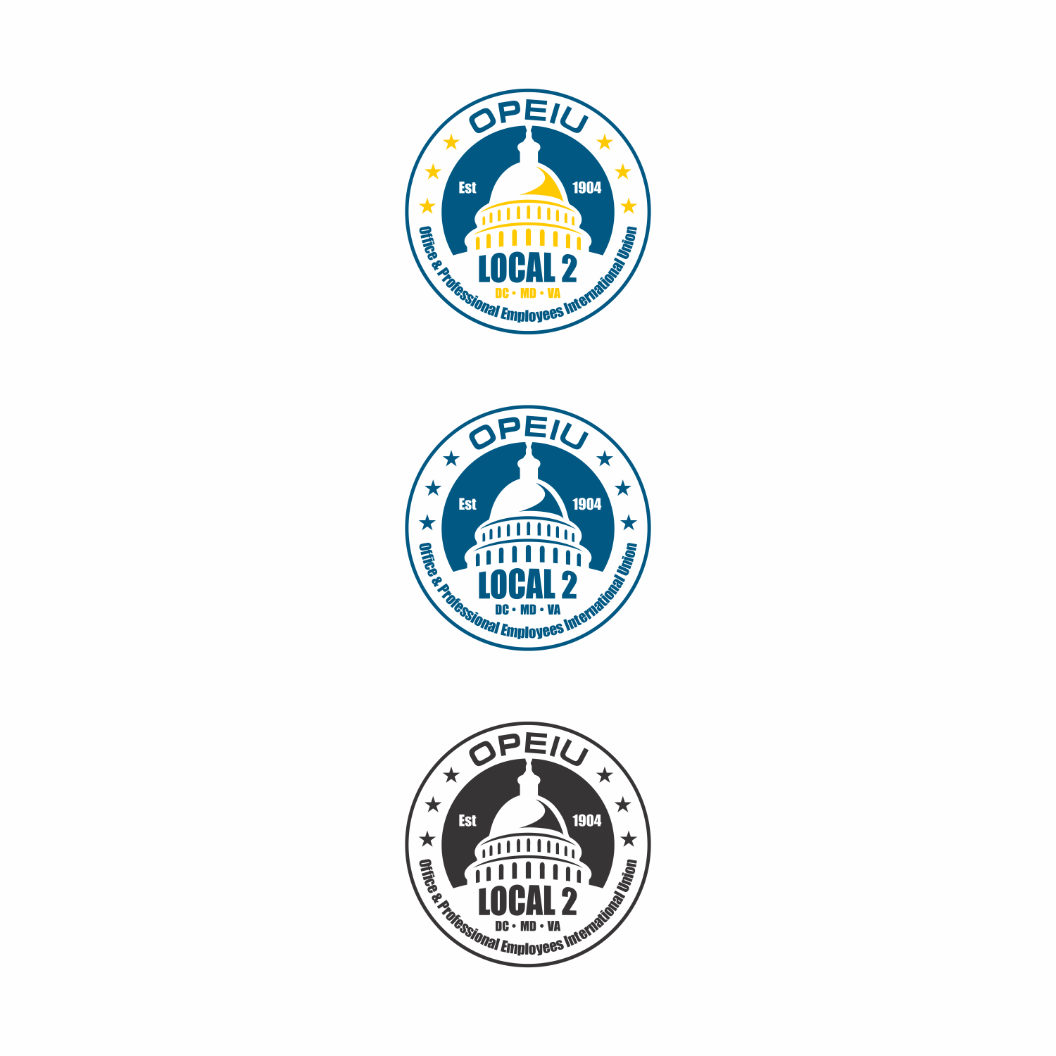 Logo-Design von Khalik für OPEIU Local 2 | Design: #22506987