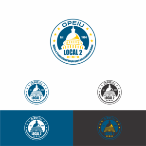 Logo-Design von Khalik für OPEIU Local 2 | Design: #20015494