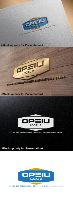 Logo-Design von designmind78 für OPEIU Local 2 | Design: #19076920