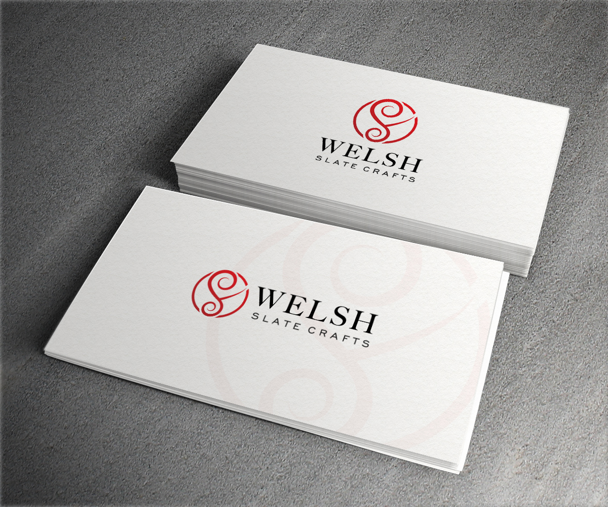 Logo Design by aglaronde23 for Welsh Slate Crafts | Design #19091674