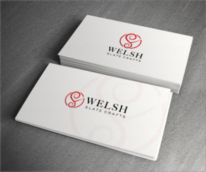 Welsh Slate Crafts | Diseño de Logo por aglaronde23