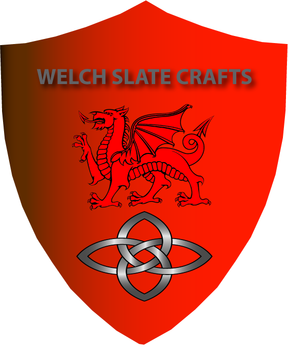 Logo Design by archranbelo for Welsh Slate Crafts | Design #19099447