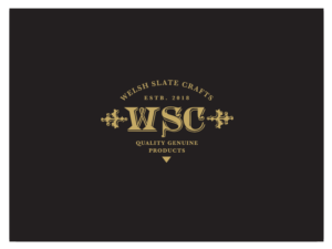 Logo Design by wonderland for Welsh Slate Crafts | Design: #19075431