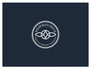 Logo Design by wonderland for Welsh Slate Crafts | Design: #19084108