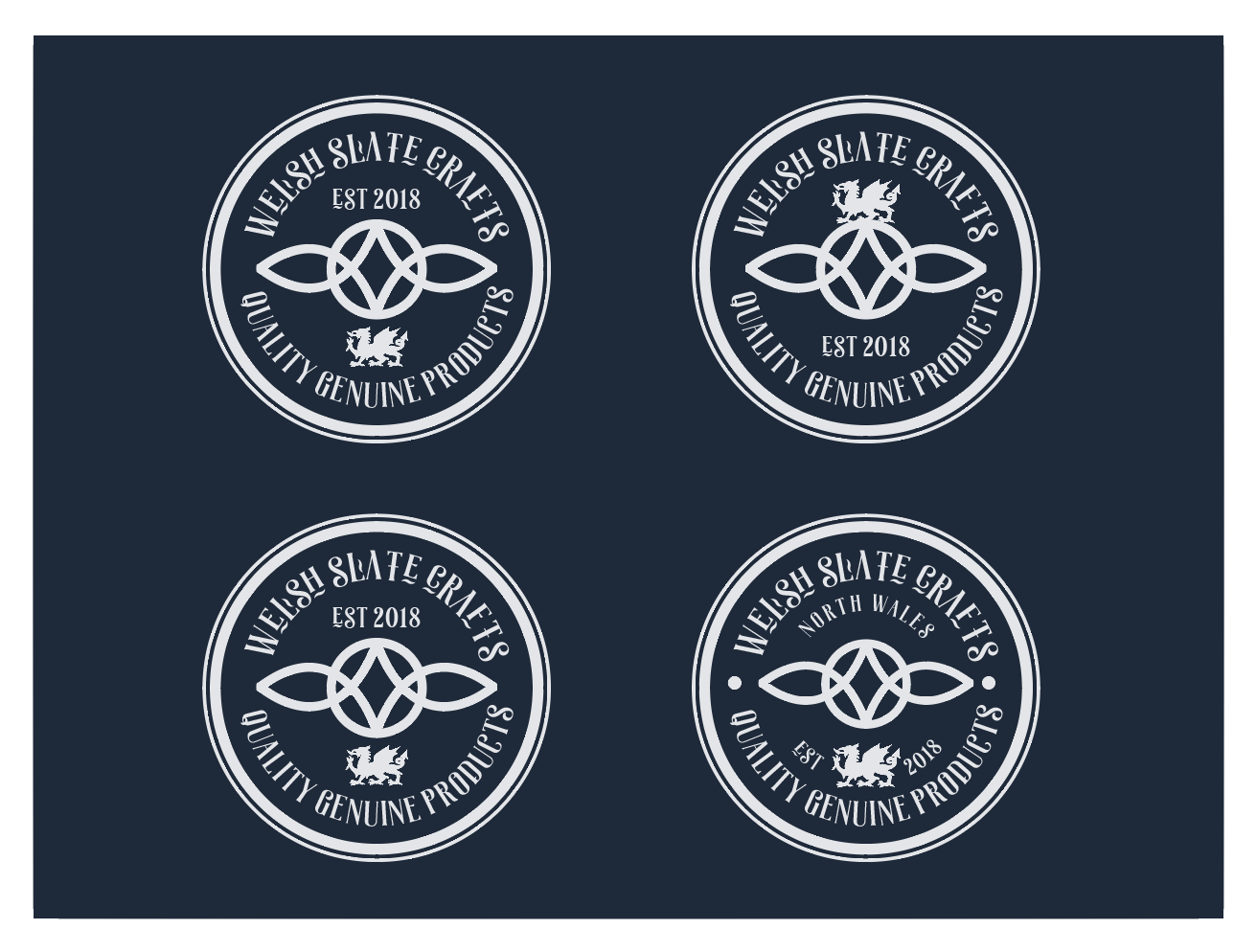 Diseño de Logo por wonderland para Welsh Slate Crafts | Diseño #19085661