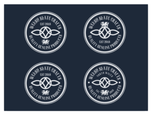 Logo Design by wonderland for Welsh Slate Crafts | Design: #19085661