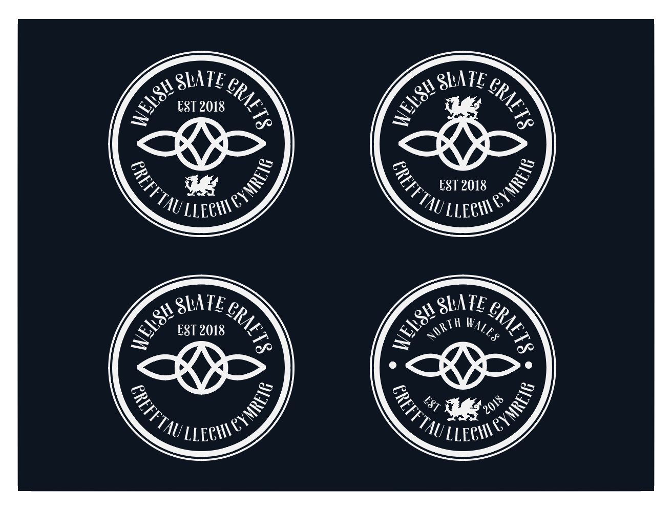 Diseño de Logo por wonderland para Welsh Slate Crafts | Diseño #19101055