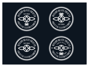 Logo Design by wonderland for Welsh Slate Crafts | Design: #19101055