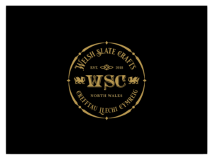 Logo Design by wonderland for Welsh Slate Crafts | Design: #19111499