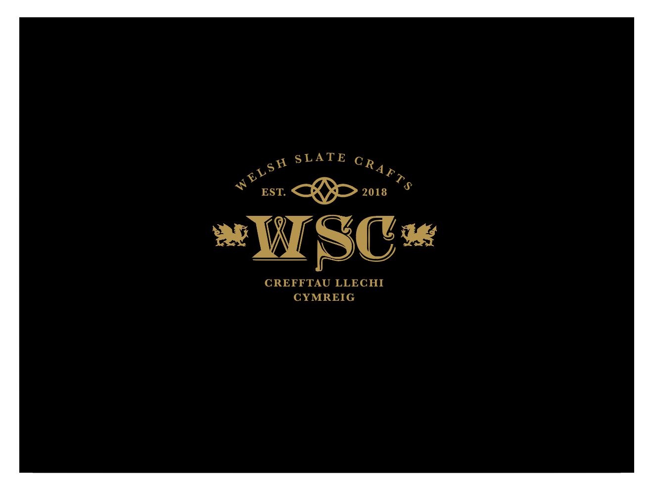 Diseño de Logo por wonderland para Welsh Slate Crafts | Diseño #19111558