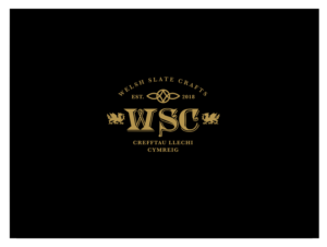 Logo Design by wonderland for Welsh Slate Crafts | Design: #19111558