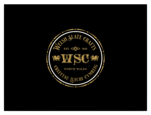 Logo Design by wonderland for Welsh Slate Crafts | Design: #19142849