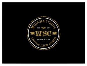 Welsh Slate Crafts | Diseño de Logo por wonderland