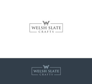 Logo Design by instudio for Welsh Slate Crafts | Design: #19152796