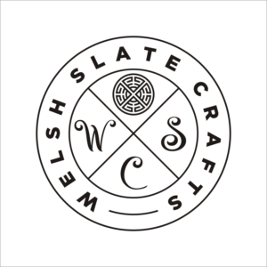 Logo Design by Rox Art Design for Welsh Slate Crafts | Design: #19099313