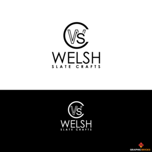 Welsh Slate Crafts | Diseño de Logo por Graphic Bricks