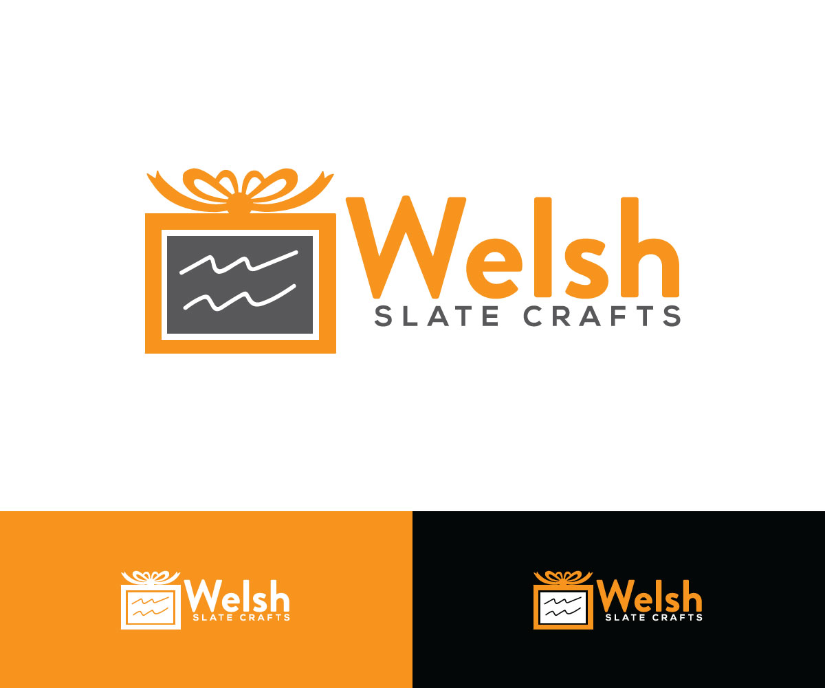 Logo Design by designmind78 for Welsh Slate Crafts | Design #19085420
