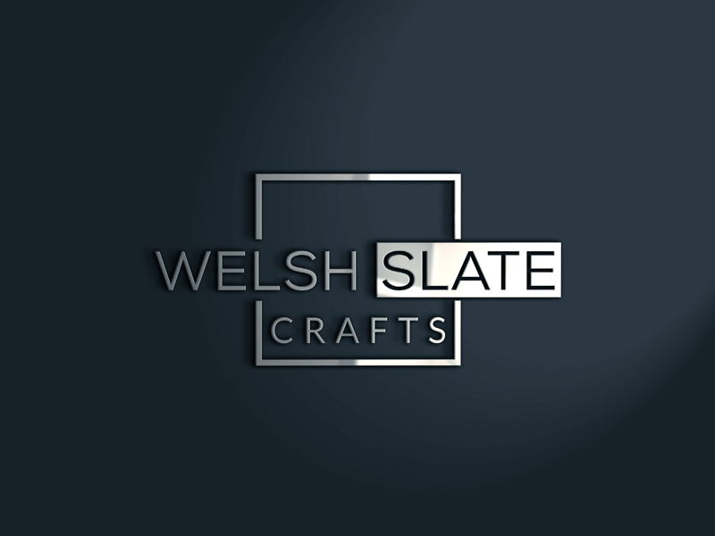 Logo Design by Tasnova 2 for Welsh Slate Crafts | Design #19079397