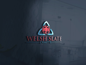 Welsh Slate Crafts | Diseño de Logo por Banglalink 2