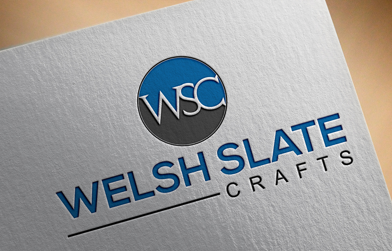 Logo Design by sayma00 for Welsh Slate Crafts | Design #19096569