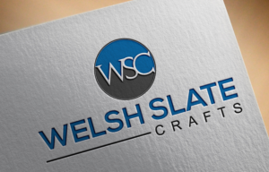 Logo Design by sayma00 for Welsh Slate Crafts | Design: #19096569