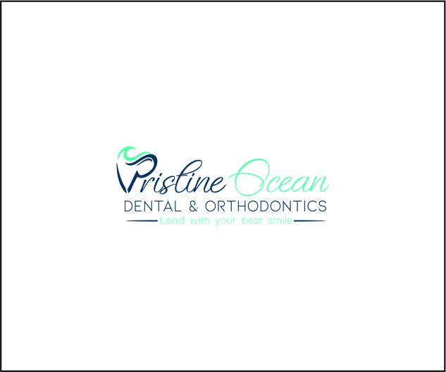 Logo Design by Mihaela for Pristine Ocean Dental @ Orthodontics | Design #19127497