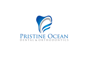 Logo-Design von meygekon für Pristine Ocean Dental @ Orthodontics | Design: #19124384