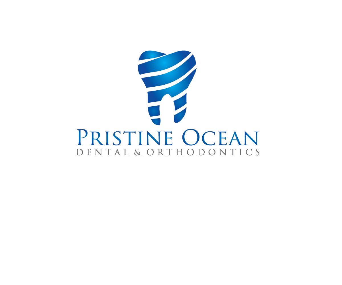 Logo-Design von meygekon für Pristine Ocean Dental @ Orthodontics | Design #19124385