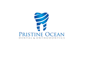 Logo-Design von meygekon für Pristine Ocean Dental @ Orthodontics | Design: #19124385