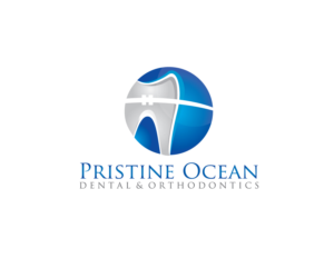 Logo-Design von meygekon für Pristine Ocean Dental @ Orthodontics | Design: #19133052