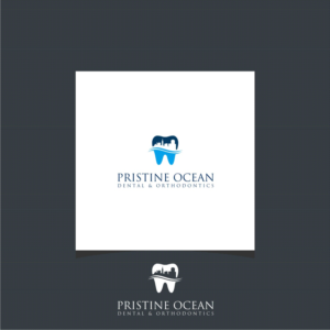 Logo-Design von langkisau für Pristine Ocean Dental @ Orthodontics | Design: #19077669