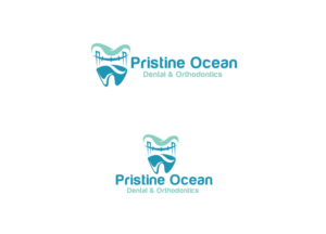 Logo-Design von creative.bugs für Pristine Ocean Dental @ Orthodontics | Design: #19077719