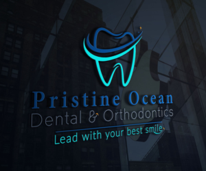 Logo-Design von Med Hed für Pristine Ocean Dental @ Orthodontics | Design: #19132931