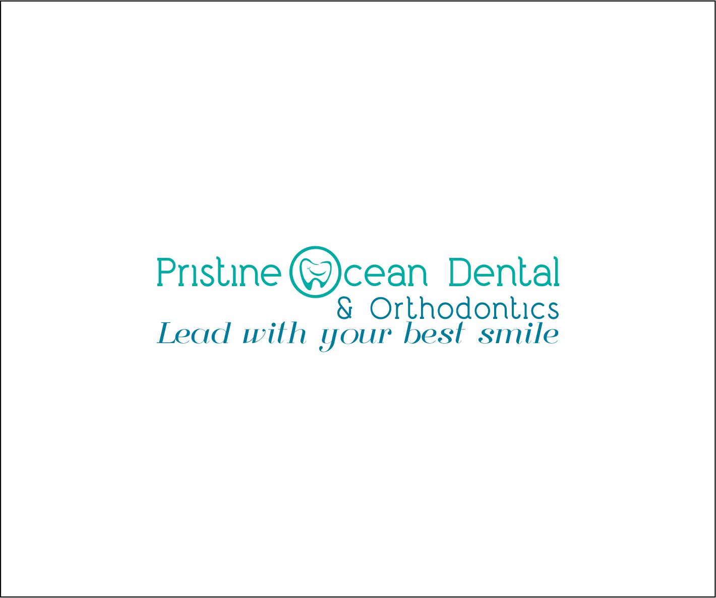 Logo Design by Sue Rogers for Pristine Ocean Dental @ Orthodontics | Design #19128177