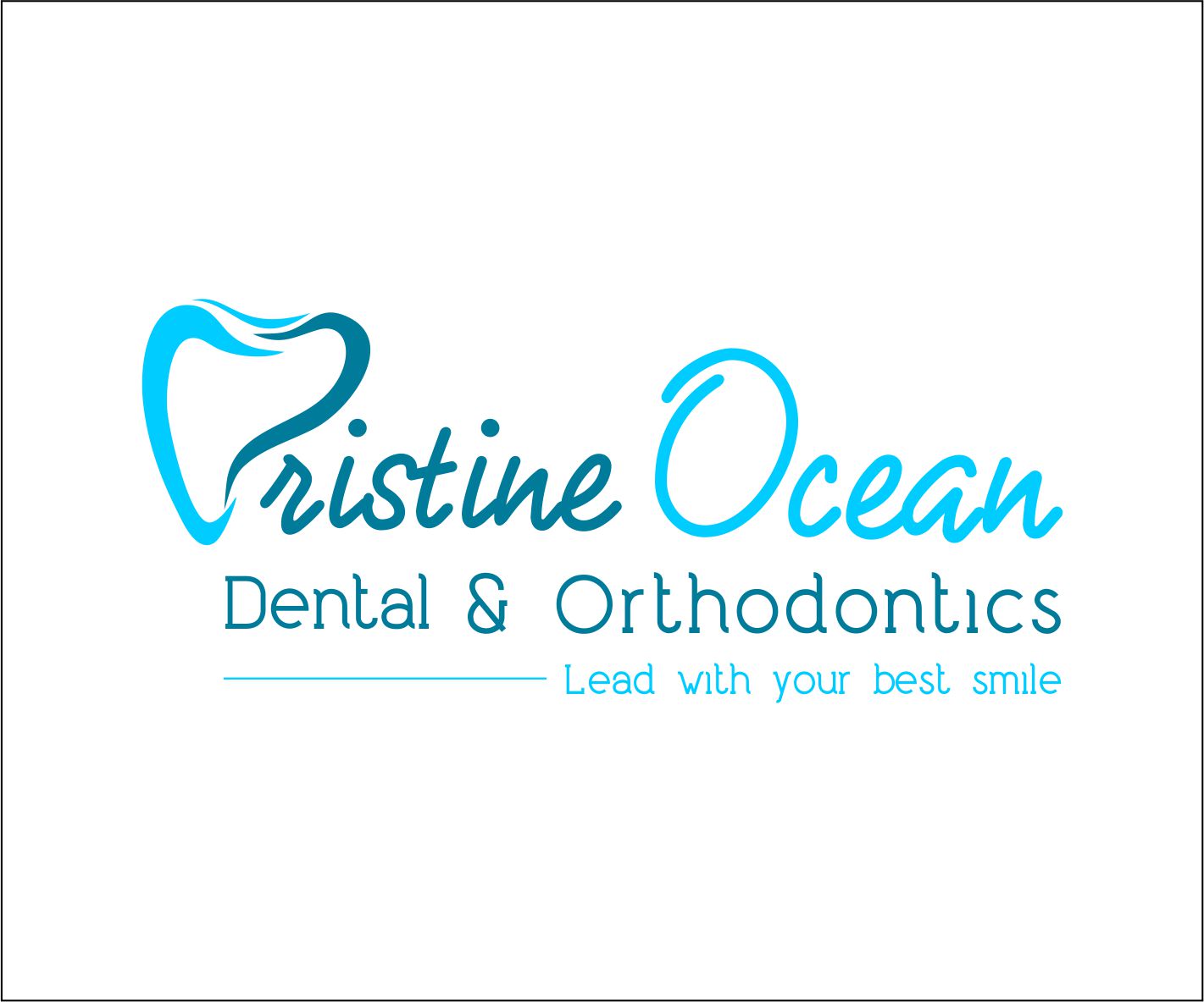 Design de Logo par Sue Rogers pour Pristine Ocean Dental @ Orthodontics | Design #19133447